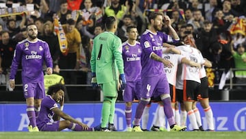 Al Madrid se le atraganta jugar fuera del Bernabéu en Liga