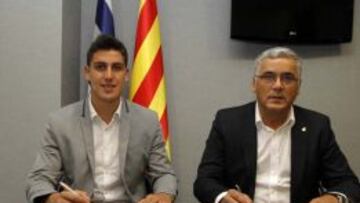 Roco ya es oficialmente jugador del Espanyol