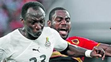 Draman pelea con Zuela.