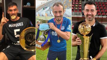 Espa?oles por el mundo: Iv¨¢n M¨¢rquez, Dani Cancela, Xavi...