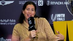 Muguruza: “Alcaraz nos tiene a todos locos, no sé de qué planeta aterrizó”