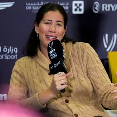 Muguruza: “Alcaraz nos tiene a todos locos, no sé de qué planeta aterrizó”