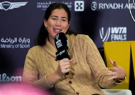Garbiñe Muguruza: “Los tenistas no estamos preparados para la retirada”