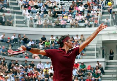 Nadal, Federer, Djokovic and Murray all through in Rome