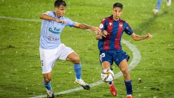Imagen del partido entre el Atlético Levante y El Ejido 2012