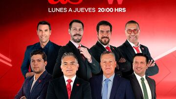 Revive la emisión de AS en W de este 8 de octubre del 2024