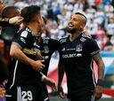 Vidal calla a sus críticos y Colo Colo derrota a la UC en el Clásico