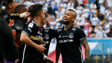 Vidal calla a sus críticos y Colo Colo derrota a la UC en el Clásico