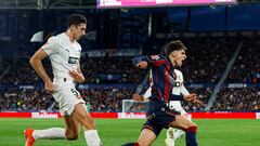 Nacho Pérez, el debutante más joven del Levante en Primera