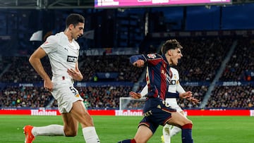 15/02/26 PARTIDOL PRIMERA DIVISION JORNADA 24
LEVANTE - VALENCIA DERBI
CESAR TARREGA NACHO PEREZ