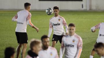 29/11/19  VALENCIA CF
 ENTRENAMIENTO 
 JAVI JIMENEZ
 