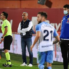 Sergio Pellicer: “Un cero para el equipo a balón parado”