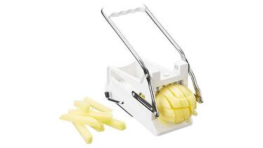 Elabora patatas fritas como en el restaurante con este cortador superventas en Amazon