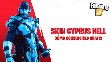 Copa Cyprus Nell en Fortnite; horarios y cómo conseguir su skin gratis
