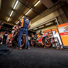 Ya hay día, hora y lugar para ver la Honda de Márquez y Lorenzo