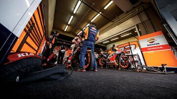 Ya hay día, hora y lugar para ver la Honda de Márquez y Lorenzo