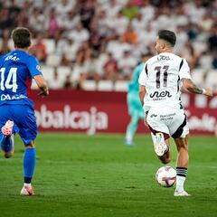 Lazo debuta con el Albacete