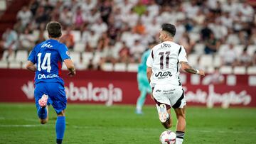Lazo debuta con el Albacete