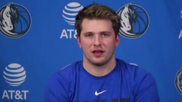 Doncic contesta en castellano y se hace viral por este peculiar deje madrileño...