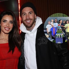 El cumpleaños del hijo de Sergio Ramos con el PSG como protagonista