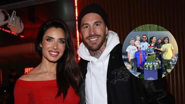 El cumpleaños del hijo de Sergio Ramos con el PSG como protagonista