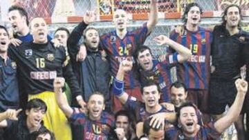 <b>EL DIECISIETE. </b>El título de Liga logrado ayer por el Barcelona amplía la marca del club, el más laureado del balonmano nacional.