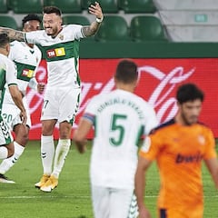 El Elche protagoniza el mejor inicio de Liga de su historia