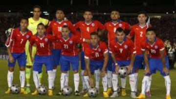 La Roja ganó ocho de sus 14 partidos disputados en el año.