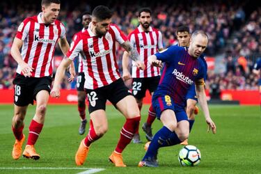 Andrés Iniesta: Camp Nou pleads midfielder to stay at Barcelona