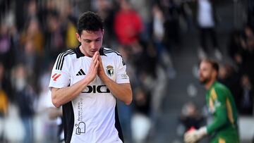 Partido entre el Burgos CF y el Real Oviedo
Gol de Borja para el Burgos CF
22-02-2025 RICARDO ORDÓÑEZ