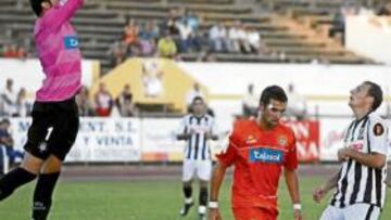<b>SIN CHISPA. </b>El Recre, al igual que en el partido ante el Linense del pasado jueves, no brillo.