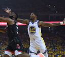 Resumen del Warriors-Rockets, Playoffs NBA 2019 (104-100): Durant manda en el primer asalto