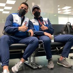 Cruz Azul viajó a Cancún para trabajos de Pretemporada