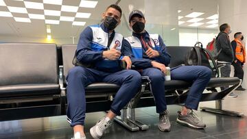 Cruz Azul viajó a Cancún para trabajos de Pretemporada