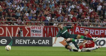 La vuelta del Betis a Europa en imágenes