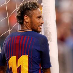 Neymar en subasta... su padre pide mejor contrato al Barça