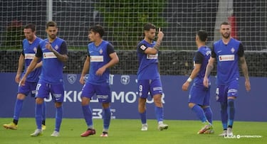 Fue el líder ofensivo del equipo vasco. Vio portería ante el Andorra y demostró que va a ser importante en el equipo para la permanencia.