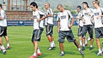 <b>PRIMEROS PASOS. </b>Las temperaturas suaves de Austria favorecen el rendimiento de los jugadores en sus primeros ejercicios de la pretemporada.