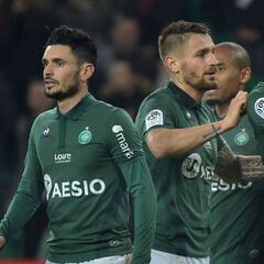 El Saint Etienne renace con una goleada tras dos derrotas