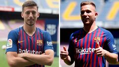 Lenglet y Arthur. 