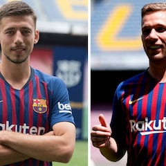 La hora de Abidal: Arthur y Lenglet son fichajes de Robert