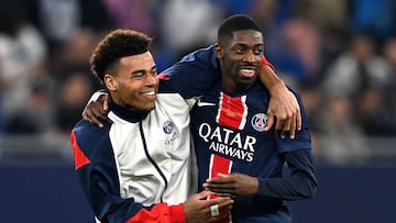 Dembélé, cambio radical