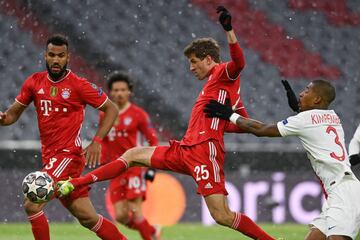 Thomas Müller con Presnel Kimpembe.