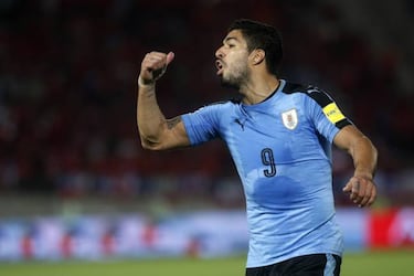Luis Suarez could face ban for gesture towards Chile fans
