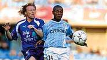 MUY MOTIVADO. Catanha tiene muchas ganas de marcarle al Real Madrid, equipo al que no le ha hecho gol junto a Villarreal y Las Palmas.