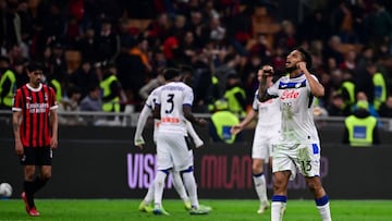 El Atalanta hunde al Milan