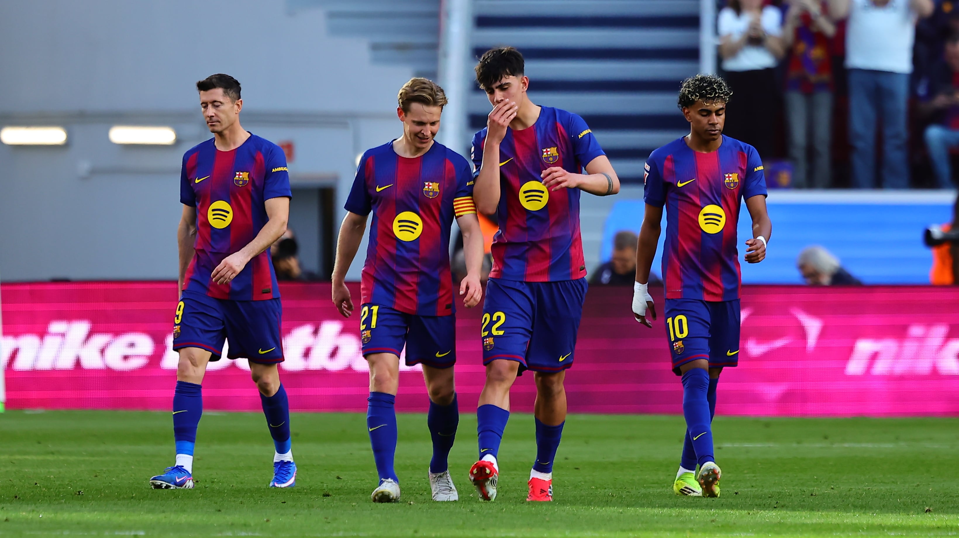 Bernal-De Jong, el debate que viene