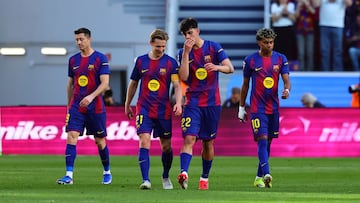 22/02/26 PARTIDO PRIMERA DIVISION
BARCELONA - LEVANTE
DE JONG MARC BERNAL