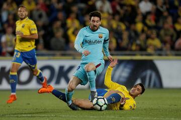 Messi y Ximo Navarro.