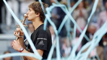Zverev: "Nadal es el gran favorito en Roma y en París"